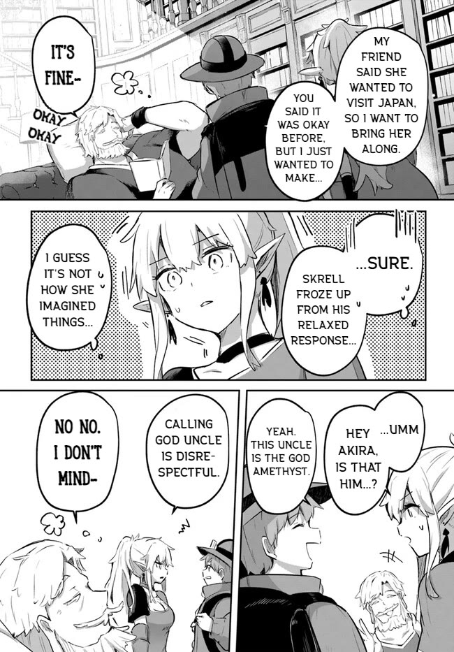After School Labyrinth Adventurer ~I'm Now Able to Go Back and Forth Between Japan and Another World, and I'll Work Hard to Level Up~ Chapter 12 page 3 - Chapter 12: Let's Go To Modern Japan