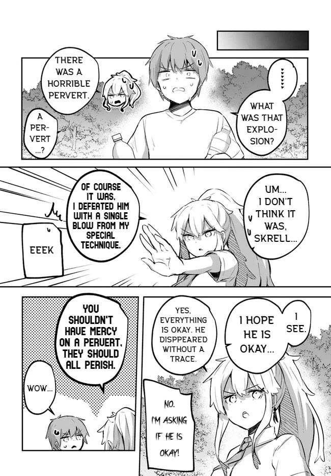 After School Labyrinth Adventurer ~I'm Now Able to Go Back and Forth Between Japan and Another World, and I'll Work Hard to Level Up~ Chapter 12 page 32 - Chapter 12: Let's Go To Modern Japan