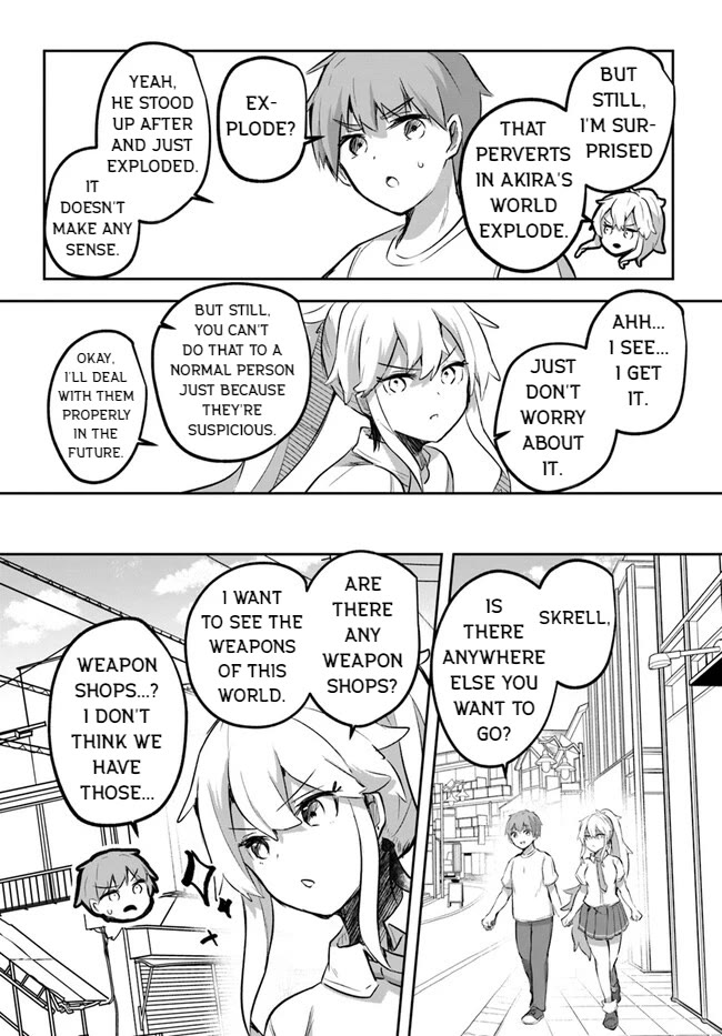 After School Labyrinth Adventurer ~I'm Now Able to Go Back and Forth Between Japan and Another World, and I'll Work Hard to Level Up~ Chapter 12 page 33 - Chapter 12: Let's Go To Modern Japan