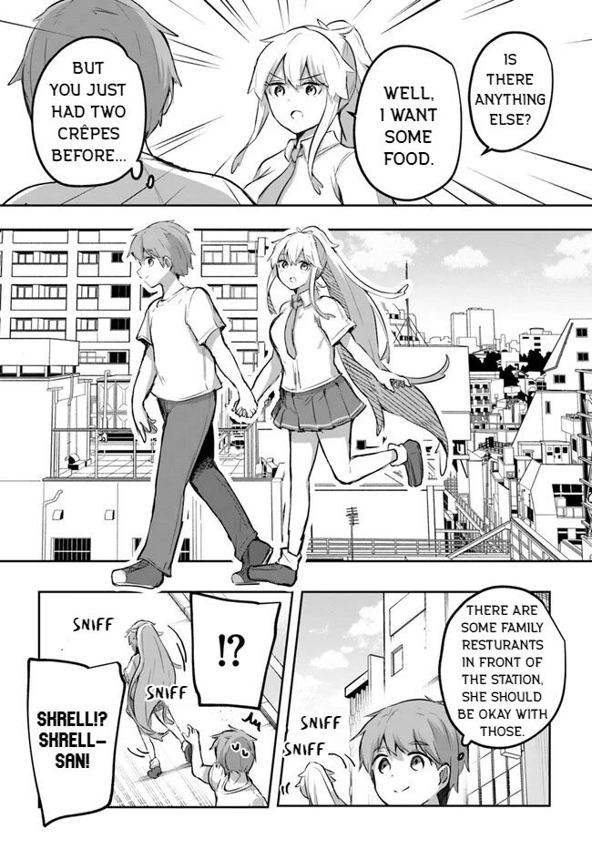 After School Labyrinth Adventurer ~I'm Now Able to Go Back and Forth Between Japan and Another World, and I'll Work Hard to Level Up~ Chapter 12 page 34 - Chapter 12: Let's Go To Modern Japan