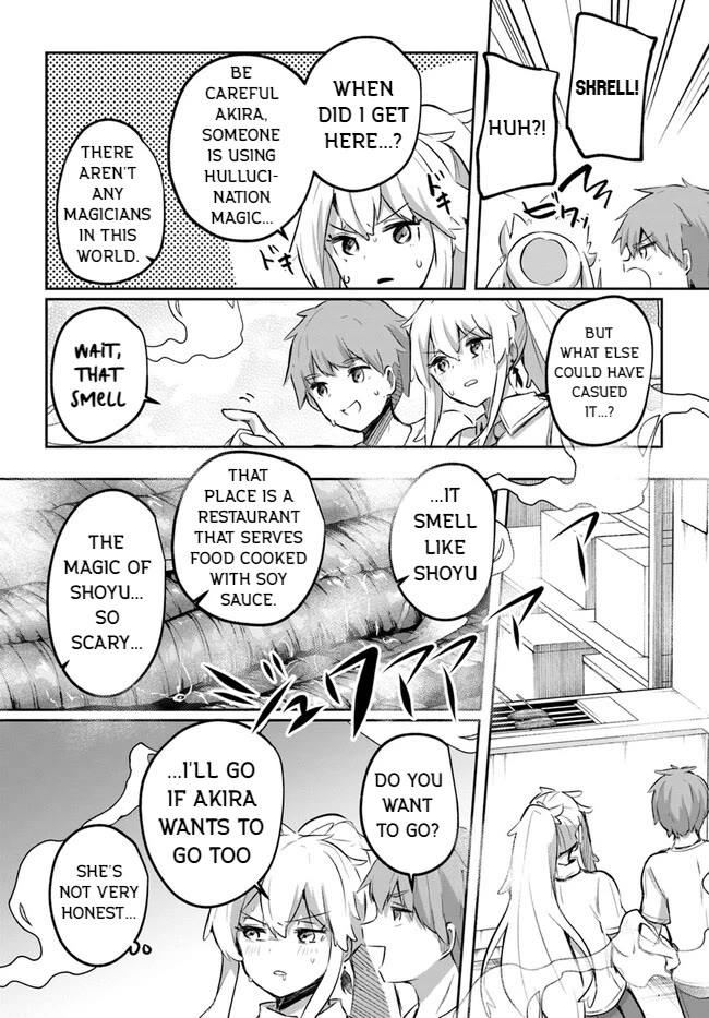 After School Labyrinth Adventurer ~I'm Now Able to Go Back and Forth Between Japan and Another World, and I'll Work Hard to Level Up~ Chapter 12 page 36 - Chapter 12: Let's Go To Modern Japan
