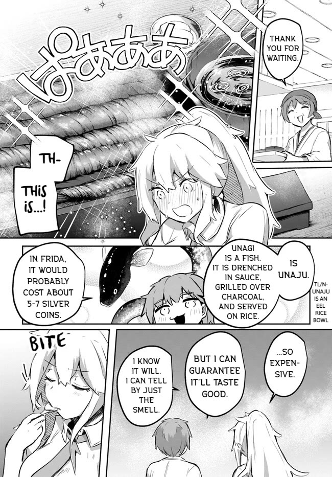 After School Labyrinth Adventurer ~I'm Now Able to Go Back and Forth Between Japan and Another World, and I'll Work Hard to Level Up~ Chapter 12 page 38 - Chapter 12: Let's Go To Modern Japan