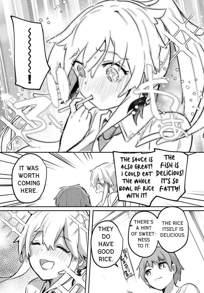 After School Labyrinth Adventurer ~I'm Now Able to Go Back and Forth Between Japan and Another World, and I'll Work Hard to Level Up~ Chapter 12 page 39 - Chapter 12: Let's Go To Modern Japan