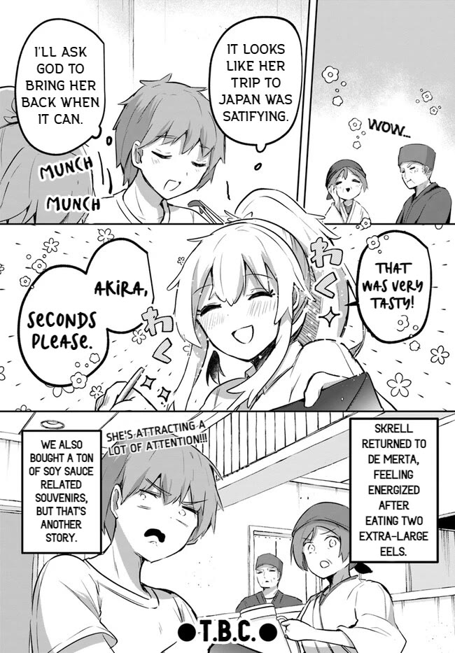 After School Labyrinth Adventurer ~I'm Now Able to Go Back and Forth Between Japan and Another World, and I'll Work Hard to Level Up~ Chapter 12 page 40 - Chapter 12: Let's Go To Modern Japan