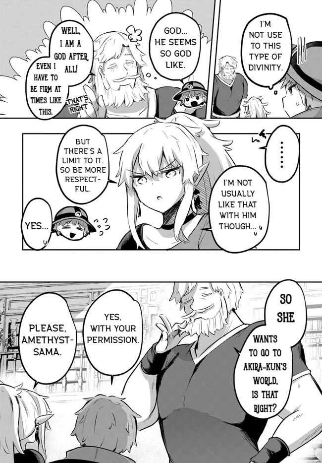 After School Labyrinth Adventurer ~I'm Now Able to Go Back and Forth Between Japan and Another World, and I'll Work Hard to Level Up~ Chapter 12 page 5 - Chapter 12: Let's Go To Modern Japan