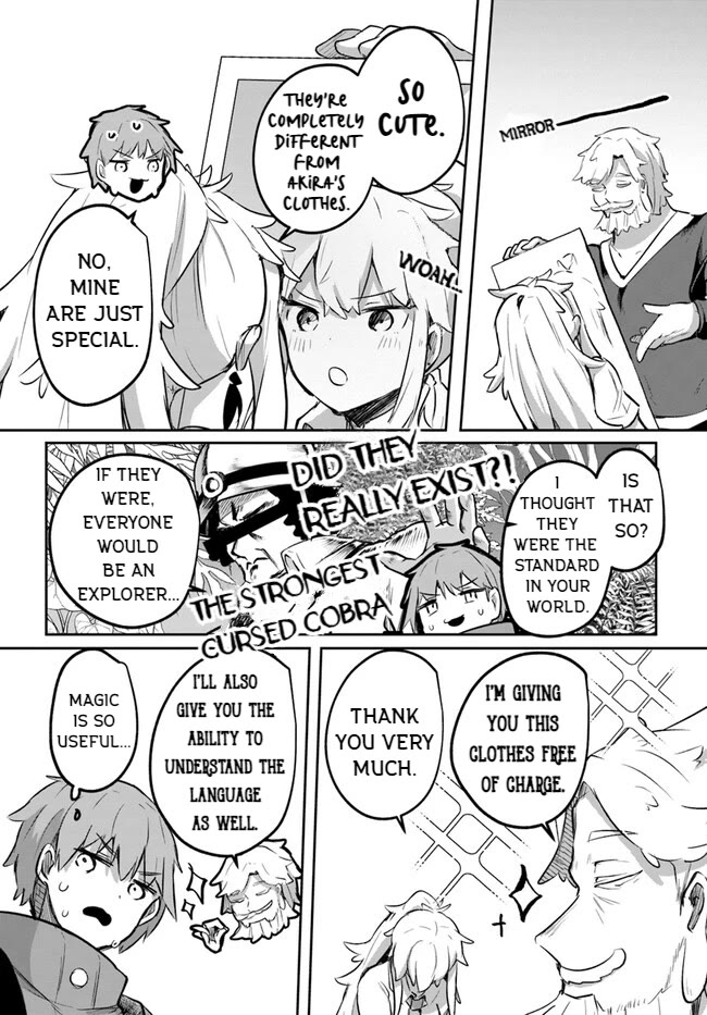 After School Labyrinth Adventurer ~I'm Now Able to Go Back and Forth Between Japan and Another World, and I'll Work Hard to Level Up~ Chapter 12 page 9 - Chapter 12: Let's Go To Modern Japan