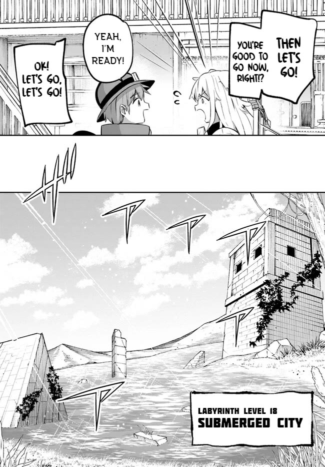 After School Labyrinth Adventurer ~I'm Now Able to Go Back and Forth Between Japan and Another World, and I'll Work Hard to Level Up~ Chapter 13 page 11 - Chapter 13: Meeting at the Front Hall and the Cute and Fluffy Army