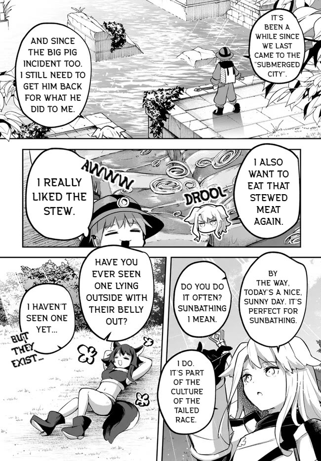 After School Labyrinth Adventurer ~I'm Now Able to Go Back and Forth Between Japan and Another World, and I'll Work Hard to Level Up~ Chapter 13 page 12 - Chapter 13: Meeting at the Front Hall and the Cute and Fluffy Army