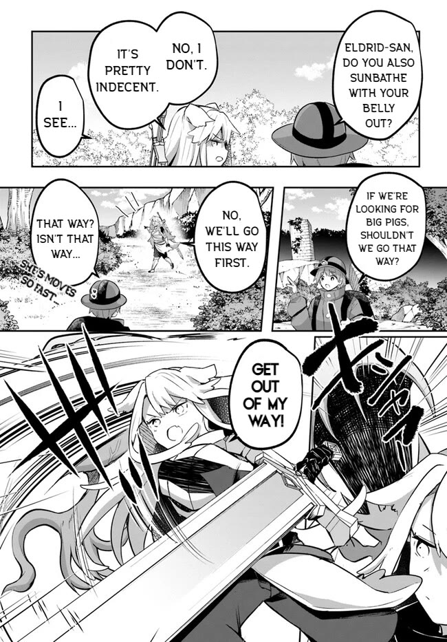 After School Labyrinth Adventurer ~I'm Now Able to Go Back and Forth Between Japan and Another World, and I'll Work Hard to Level Up~ Chapter 13 page 13 - Chapter 13: Meeting at the Front Hall and the Cute and Fluffy Army
