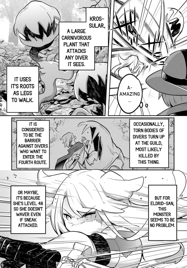 After School Labyrinth Adventurer ~I'm Now Able to Go Back and Forth Between Japan and Another World, and I'll Work Hard to Level Up~ Chapter 13 page 14 - Chapter 13: Meeting at the Front Hall and the Cute and Fluffy Army