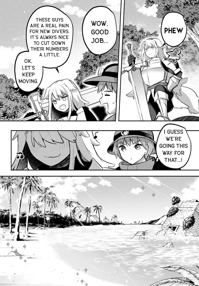 After School Labyrinth Adventurer ~I'm Now Able to Go Back and Forth Between Japan and Another World, and I'll Work Hard to Level Up~ Chapter 13 page 15 - Chapter 13: Meeting at the Front Hall and the Cute and Fluffy Army