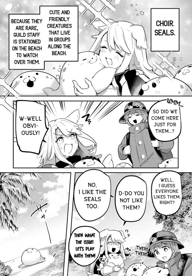 After School Labyrinth Adventurer ~I'm Now Able to Go Back and Forth Between Japan and Another World, and I'll Work Hard to Level Up~ Chapter 13 page 17 - Chapter 13: Meeting at the Front Hall and the Cute and Fluffy Army