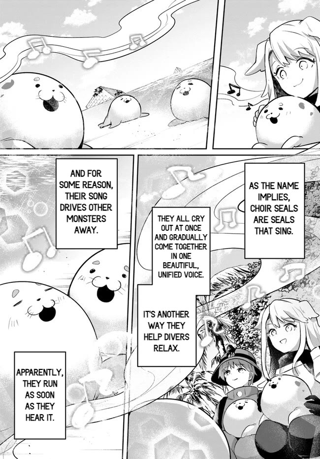 After School Labyrinth Adventurer ~I'm Now Able to Go Back and Forth Between Japan and Another World, and I'll Work Hard to Level Up~ Chapter 13 page 18 - Chapter 13: Meeting at the Front Hall and the Cute and Fluffy Army
