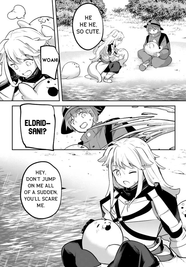After School Labyrinth Adventurer ~I'm Now Able to Go Back and Forth Between Japan and Another World, and I'll Work Hard to Level Up~ Chapter 13 page 19 - Chapter 13: Meeting at the Front Hall and the Cute and Fluffy Army