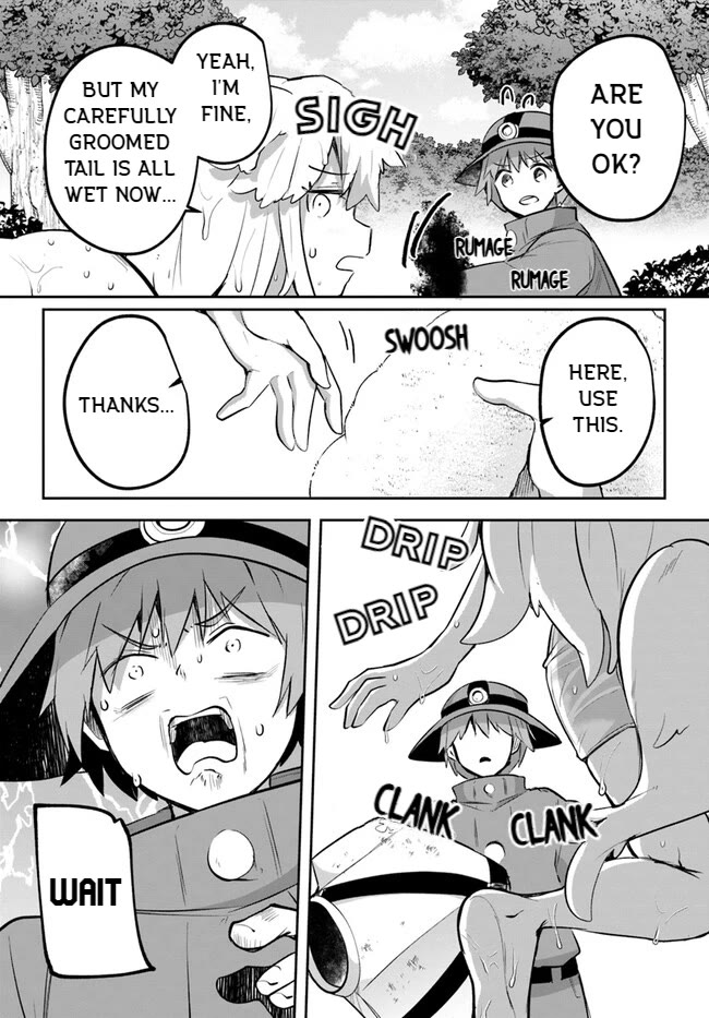 After School Labyrinth Adventurer ~I'm Now Able to Go Back and Forth Between Japan and Another World, and I'll Work Hard to Level Up~ Chapter 13 page 20 - Chapter 13: Meeting at the Front Hall and the Cute and Fluffy Army