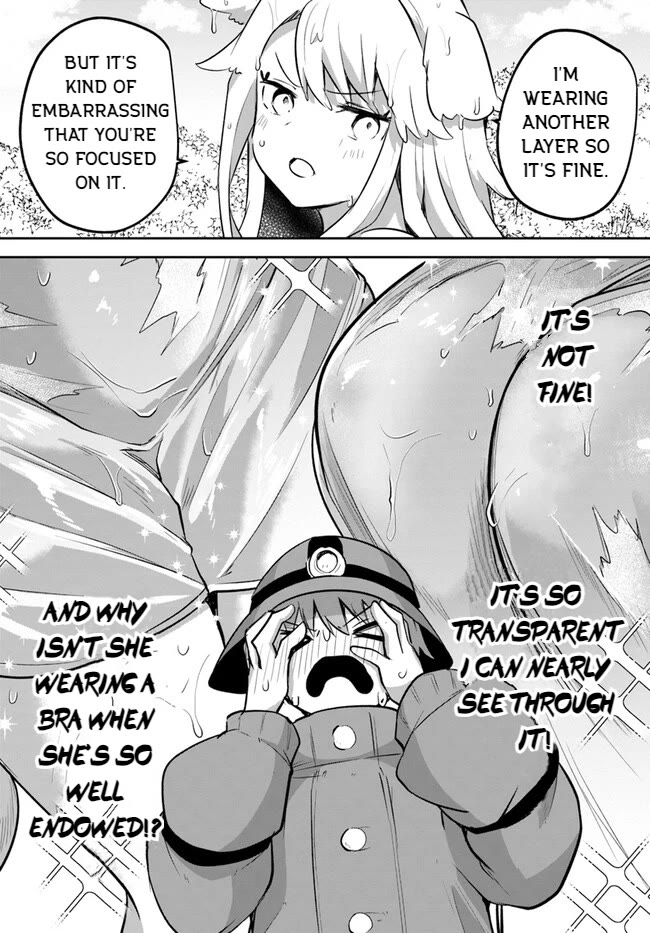 After School Labyrinth Adventurer ~I'm Now Able to Go Back and Forth Between Japan and Another World, and I'll Work Hard to Level Up~ Chapter 13 page 22 - Chapter 13: Meeting at the Front Hall and the Cute and Fluffy Army