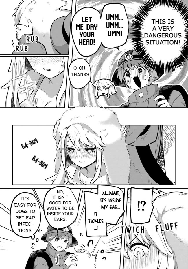 After School Labyrinth Adventurer ~I'm Now Able to Go Back and Forth Between Japan and Another World, and I'll Work Hard to Level Up~ Chapter 13 page 23 - Chapter 13: Meeting at the Front Hall and the Cute and Fluffy Army
