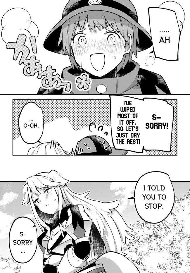 After School Labyrinth Adventurer ~I'm Now Able to Go Back and Forth Between Japan and Another World, and I'll Work Hard to Level Up~ Chapter 13 page 27 - Chapter 13: Meeting at the Front Hall and the Cute and Fluffy Army