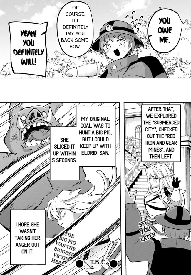 After School Labyrinth Adventurer ~I'm Now Able to Go Back and Forth Between Japan and Another World, and I'll Work Hard to Level Up~ Chapter 13 page 28 - Chapter 13: Meeting at the Front Hall and the Cute and Fluffy Army