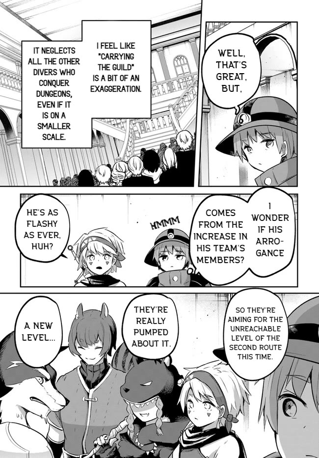 After School Labyrinth Adventurer ~I'm Now Able to Go Back and Forth Between Japan and Another World, and I'll Work Hard to Level Up~ Chapter 13 page 3 - Chapter 13: Meeting at the Front Hall and the Cute and Fluffy Army