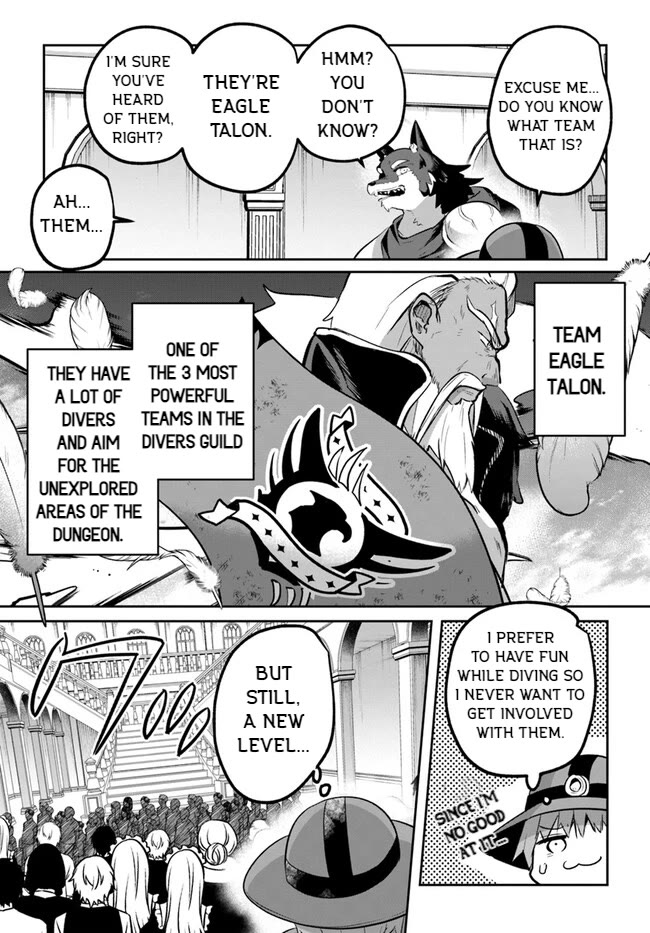 After School Labyrinth Adventurer ~I'm Now Able to Go Back and Forth Between Japan and Another World, and I'll Work Hard to Level Up~ Chapter 13 page 4 - Chapter 13: Meeting at the Front Hall and the Cute and Fluffy Army