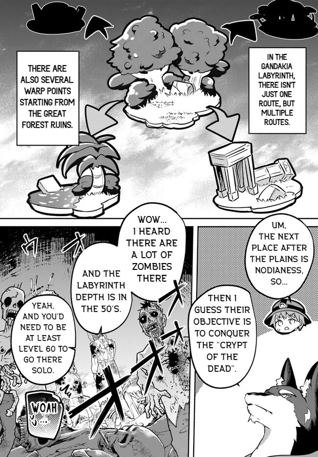 After School Labyrinth Adventurer ~I'm Now Able to Go Back and Forth Between Japan and Another World, and I'll Work Hard to Level Up~ Chapter 13 page 5 - Chapter 13: Meeting at the Front Hall and the Cute and Fluffy Army