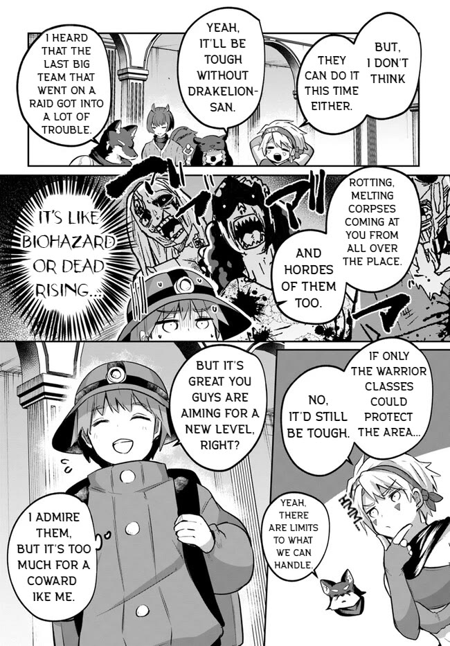 After School Labyrinth Adventurer ~I'm Now Able to Go Back and Forth Between Japan and Another World, and I'll Work Hard to Level Up~ Chapter 13 page 6 - Chapter 13: Meeting at the Front Hall and the Cute and Fluffy Army
