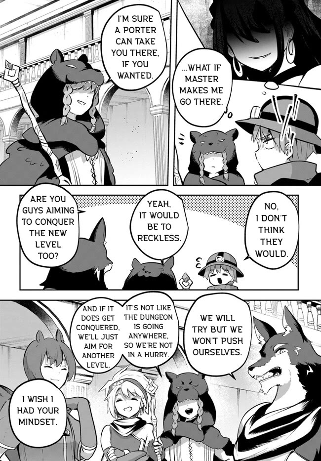 After School Labyrinth Adventurer ~I'm Now Able to Go Back and Forth Between Japan and Another World, and I'll Work Hard to Level Up~ Chapter 13 page 7 - Chapter 13: Meeting at the Front Hall and the Cute and Fluffy Army