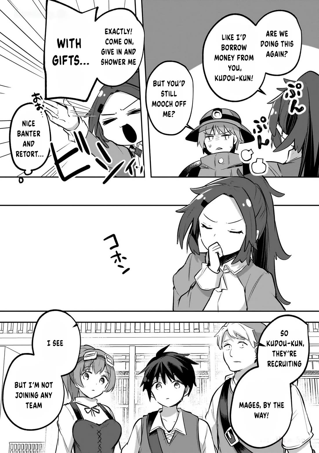 After School Labyrinth Adventurer ~I'm Now Able to Go Back and Forth Between Japan and Another World, and I'll Work Hard to Level Up~ Chapter 14 page 10 - Chapter 14: That melty flavor? Honestly insane. Totally crazy.