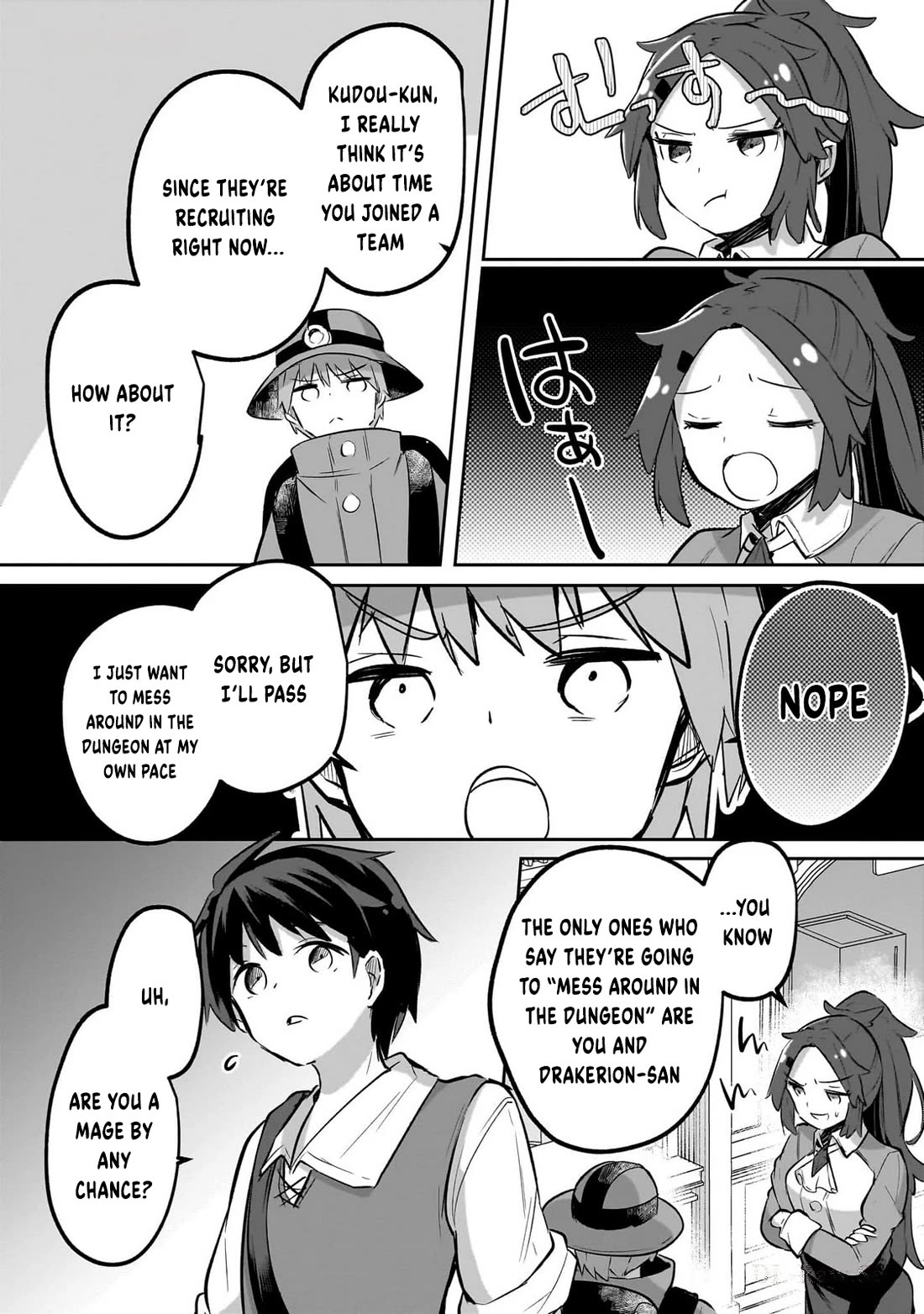 After School Labyrinth Adventurer ~I'm Now Able to Go Back and Forth Between Japan and Another World, and I'll Work Hard to Level Up~ Chapter 14 page 11 - Chapter 14: That melty flavor? Honestly insane. Totally crazy.