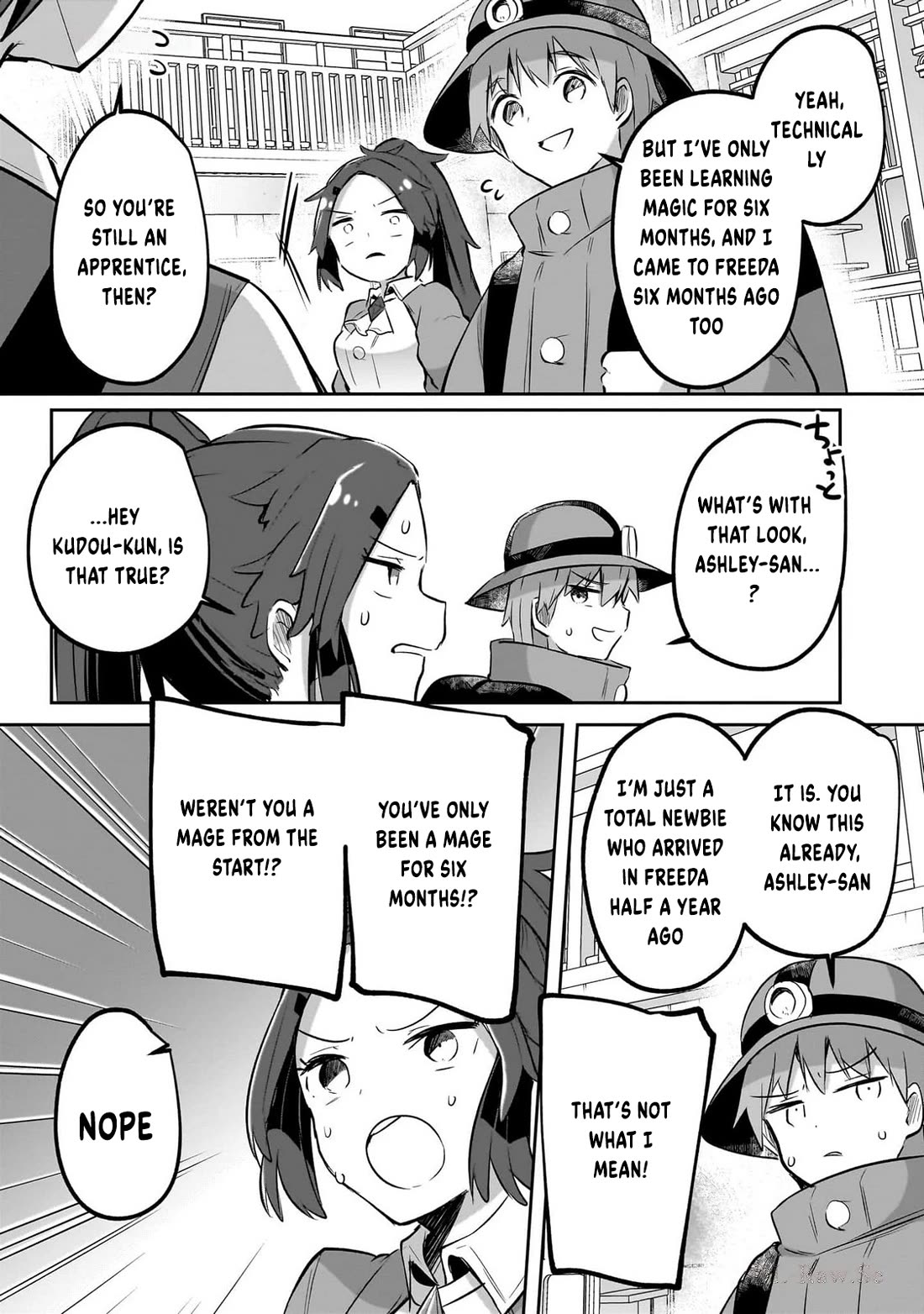 After School Labyrinth Adventurer ~I'm Now Able to Go Back and Forth Between Japan and Another World, and I'll Work Hard to Level Up~ Chapter 14 page 12 - Chapter 14: That melty flavor? Honestly insane. Totally crazy.