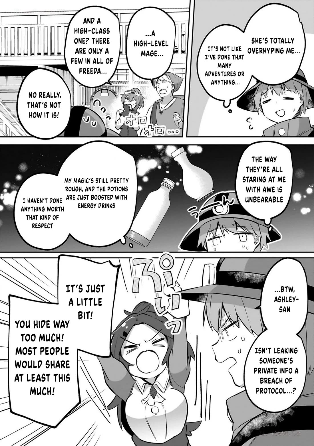 After School Labyrinth Adventurer ~I'm Now Able to Go Back and Forth Between Japan and Another World, and I'll Work Hard to Level Up~ Chapter 14 page 15 - Chapter 14: That melty flavor? Honestly insane. Totally crazy.