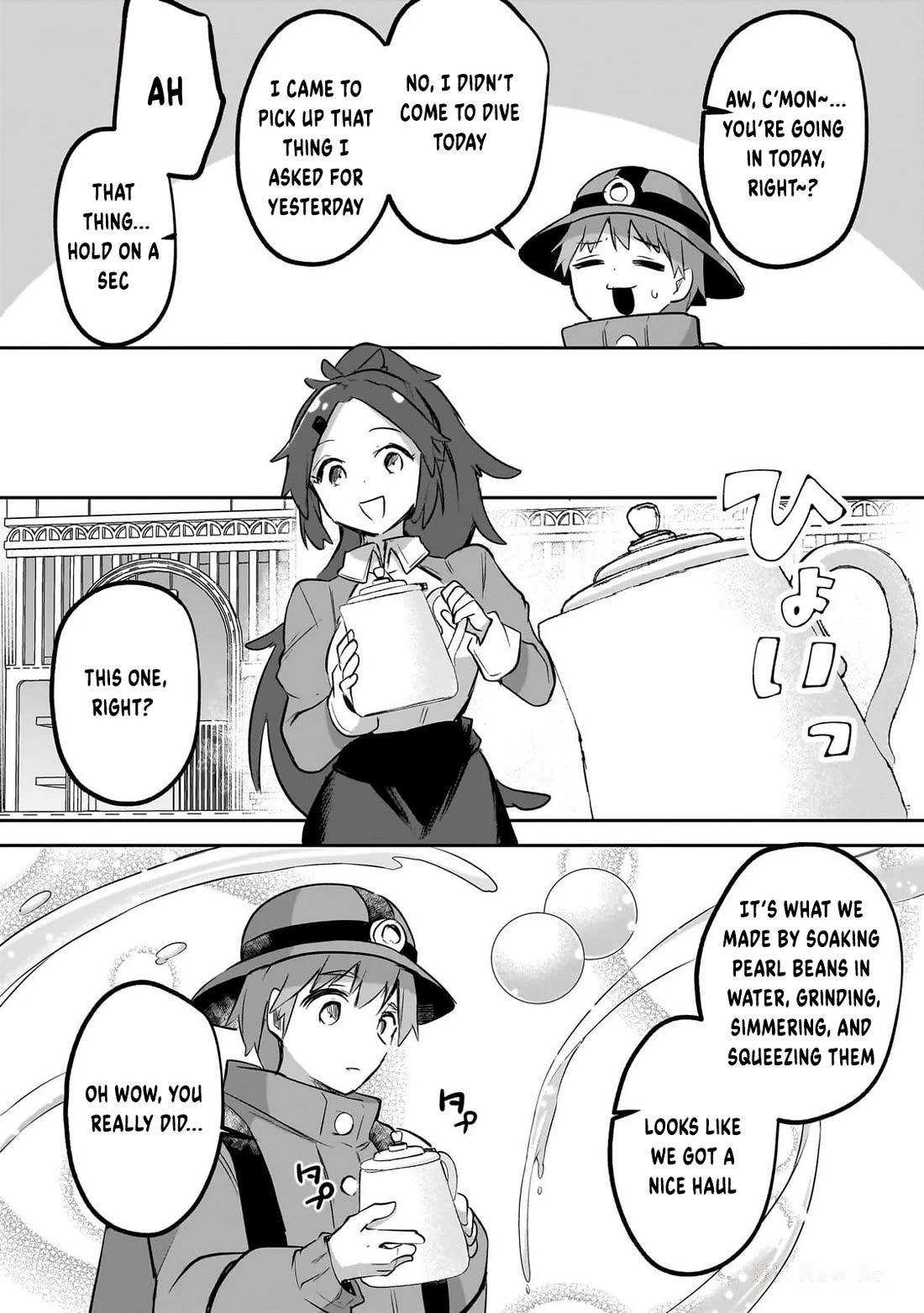 After School Labyrinth Adventurer ~I'm Now Able to Go Back and Forth Between Japan and Another World, and I'll Work Hard to Level Up~ Chapter 14 page 18 - Chapter 14: That melty flavor? Honestly insane. Totally crazy.