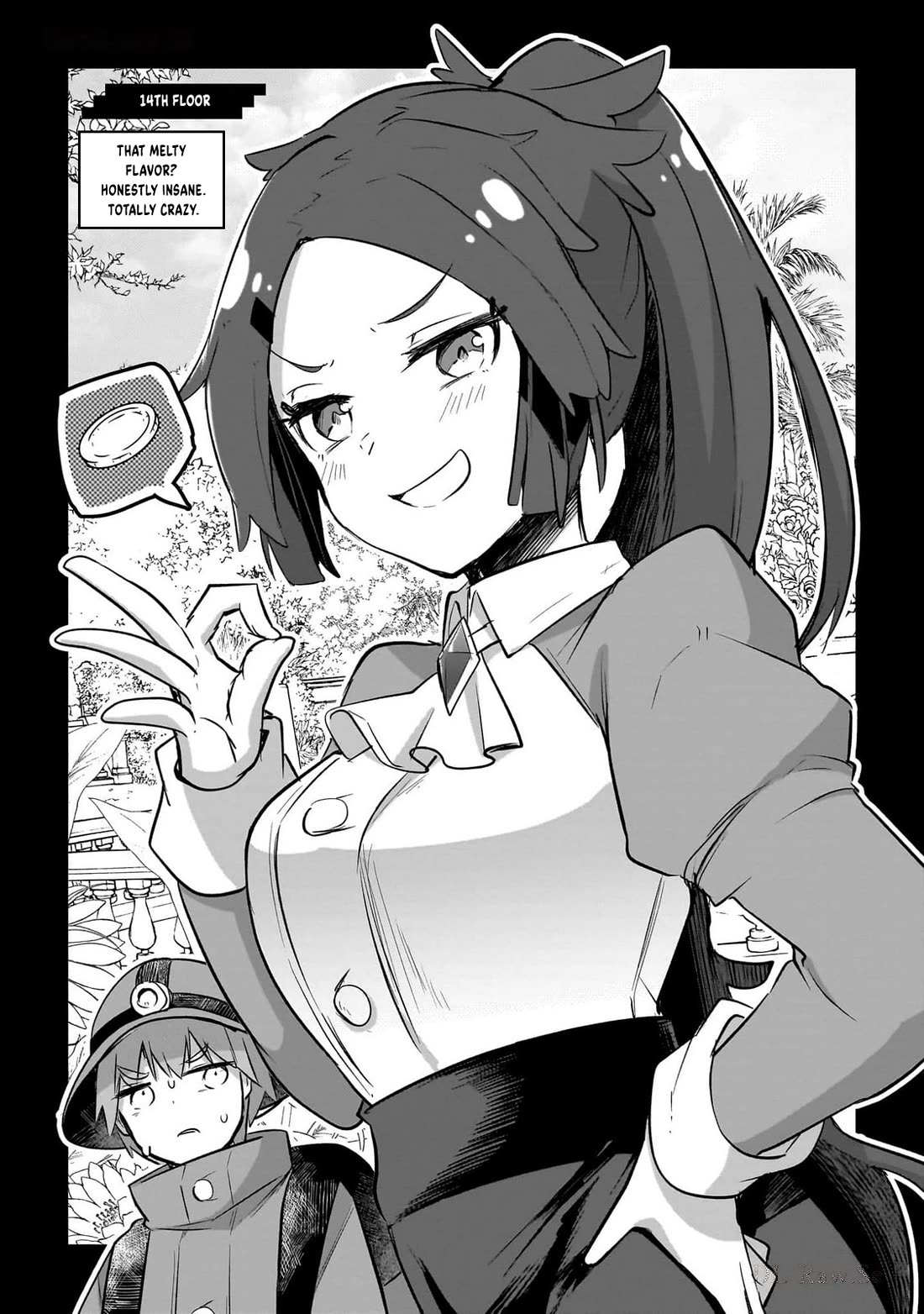 After School Labyrinth Adventurer ~I'm Now Able to Go Back and Forth Between Japan and Another World, and I'll Work Hard to Level Up~ Chapter 14 page 2 - Chapter 14: That melty flavor? Honestly insane. Totally crazy.