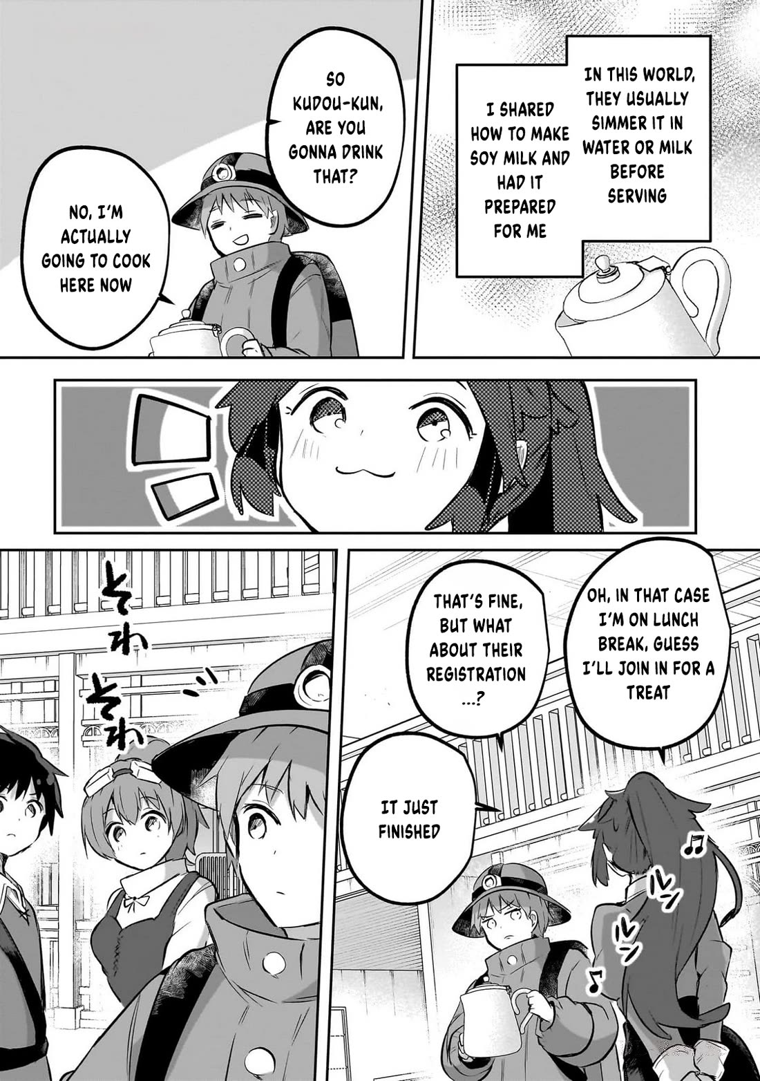 After School Labyrinth Adventurer ~I'm Now Able to Go Back and Forth Between Japan and Another World, and I'll Work Hard to Level Up~ Chapter 14 page 20 - Chapter 14: That melty flavor? Honestly insane. Totally crazy.