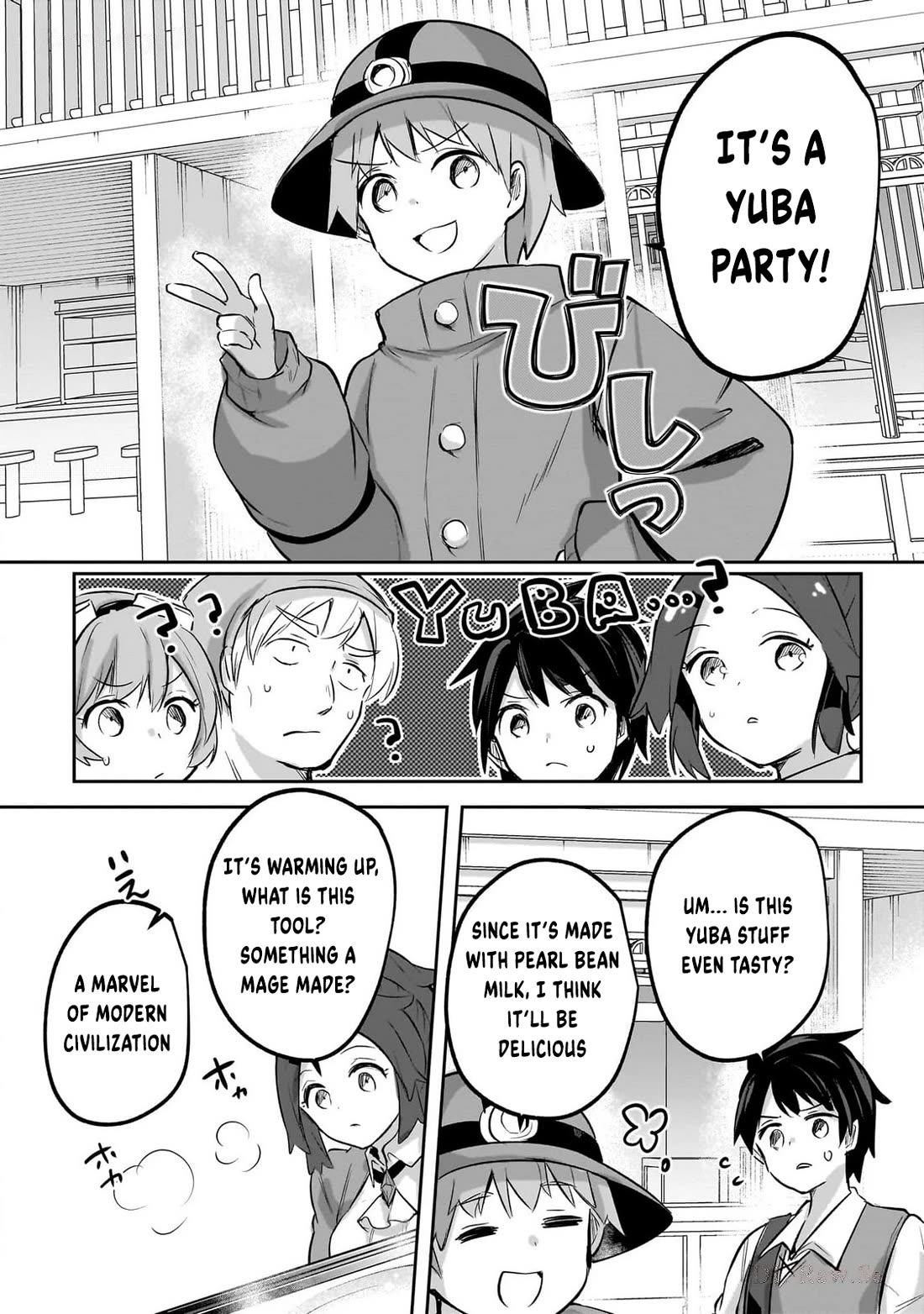 After School Labyrinth Adventurer ~I'm Now Able to Go Back and Forth Between Japan and Another World, and I'll Work Hard to Level Up~ Chapter 14 page 23 - Chapter 14: That melty flavor? Honestly insane. Totally crazy.