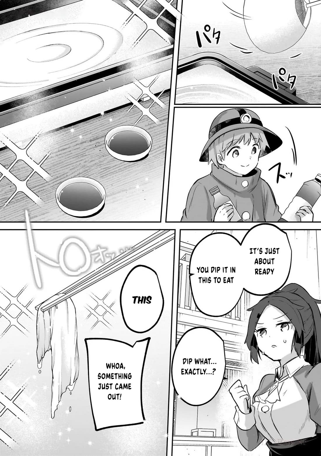 After School Labyrinth Adventurer ~I'm Now Able to Go Back and Forth Between Japan and Another World, and I'll Work Hard to Level Up~ Chapter 14 page 24 - Chapter 14: That melty flavor? Honestly insane. Totally crazy.