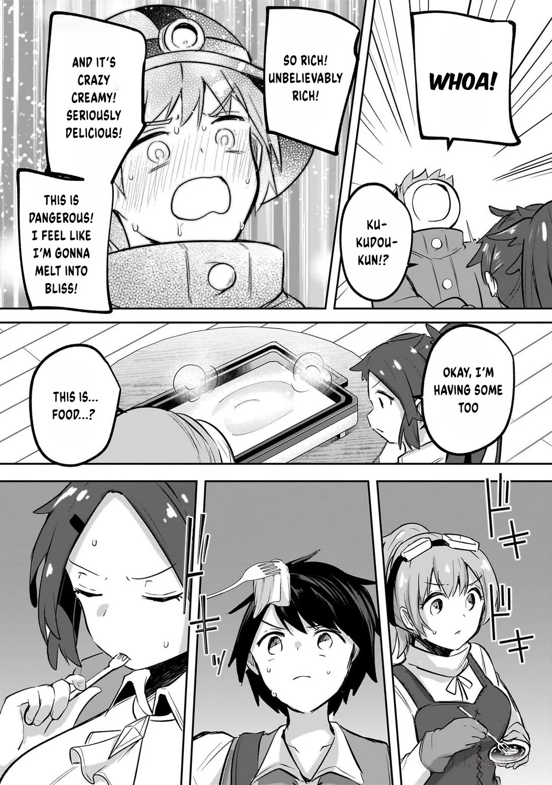 After School Labyrinth Adventurer ~I'm Now Able to Go Back and Forth Between Japan and Another World, and I'll Work Hard to Level Up~ Chapter 14 page 26 - Chapter 14: That melty flavor? Honestly insane. Totally crazy.