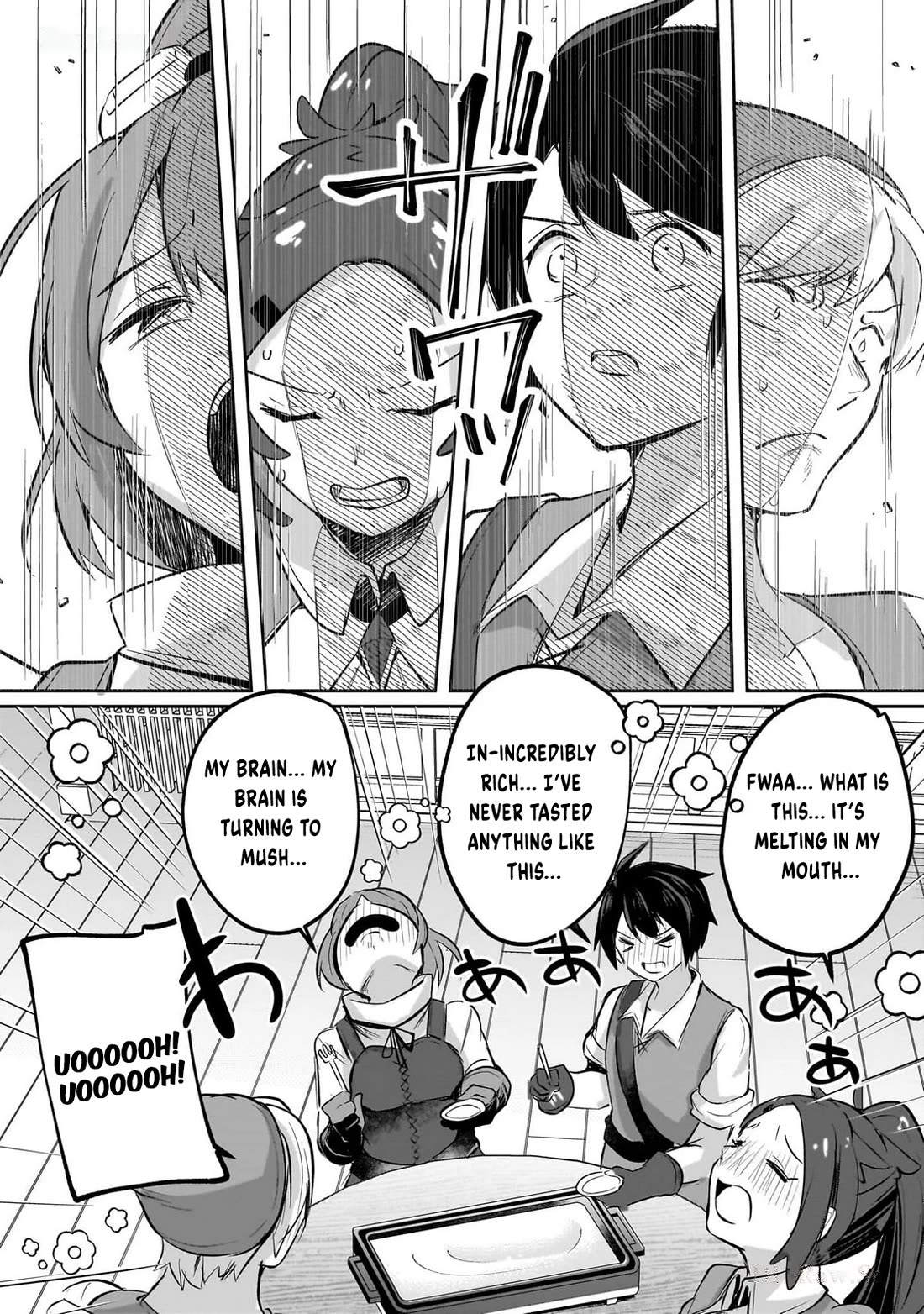 After School Labyrinth Adventurer ~I'm Now Able to Go Back and Forth Between Japan and Another World, and I'll Work Hard to Level Up~ Chapter 14 page 27 - Chapter 14: That melty flavor? Honestly insane. Totally crazy.