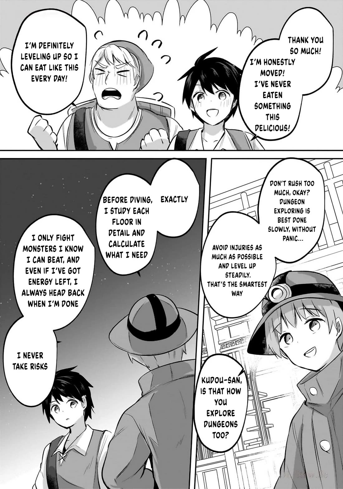 After School Labyrinth Adventurer ~I'm Now Able to Go Back and Forth Between Japan and Another World, and I'll Work Hard to Level Up~ Chapter 14 page 30 - Chapter 14: That melty flavor? Honestly insane. Totally crazy.