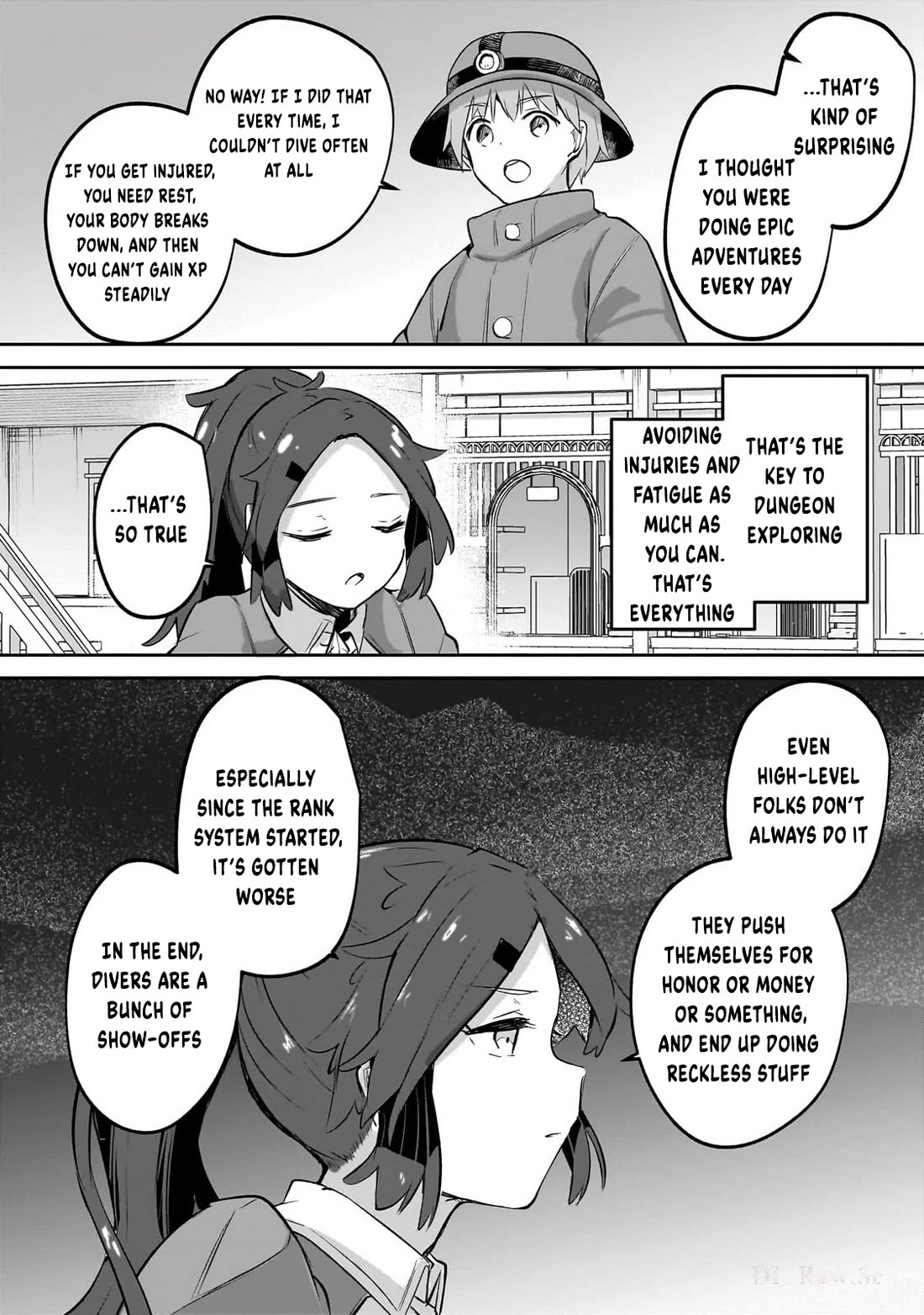 After School Labyrinth Adventurer ~I'm Now Able to Go Back and Forth Between Japan and Another World, and I'll Work Hard to Level Up~ Chapter 14 page 31 - Chapter 14: That melty flavor? Honestly insane. Totally crazy.