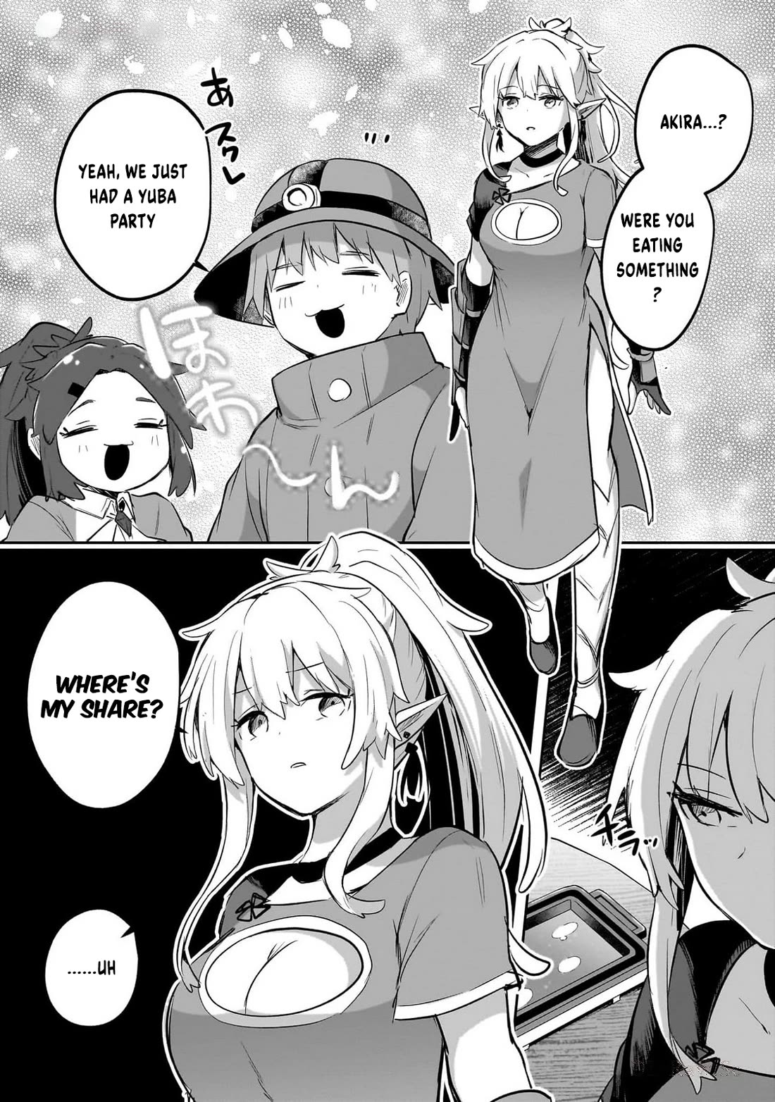 After School Labyrinth Adventurer ~I'm Now Able to Go Back and Forth Between Japan and Another World, and I'll Work Hard to Level Up~ Chapter 14 page 33 - Chapter 14: That melty flavor? Honestly insane. Totally crazy.