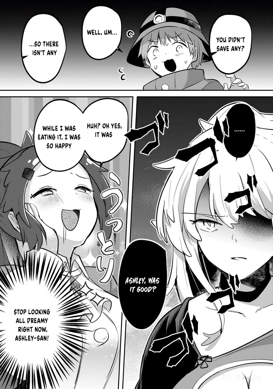 After School Labyrinth Adventurer ~I'm Now Able to Go Back and Forth Between Japan and Another World, and I'll Work Hard to Level Up~ Chapter 14 page 34 - Chapter 14: That melty flavor? Honestly insane. Totally crazy.