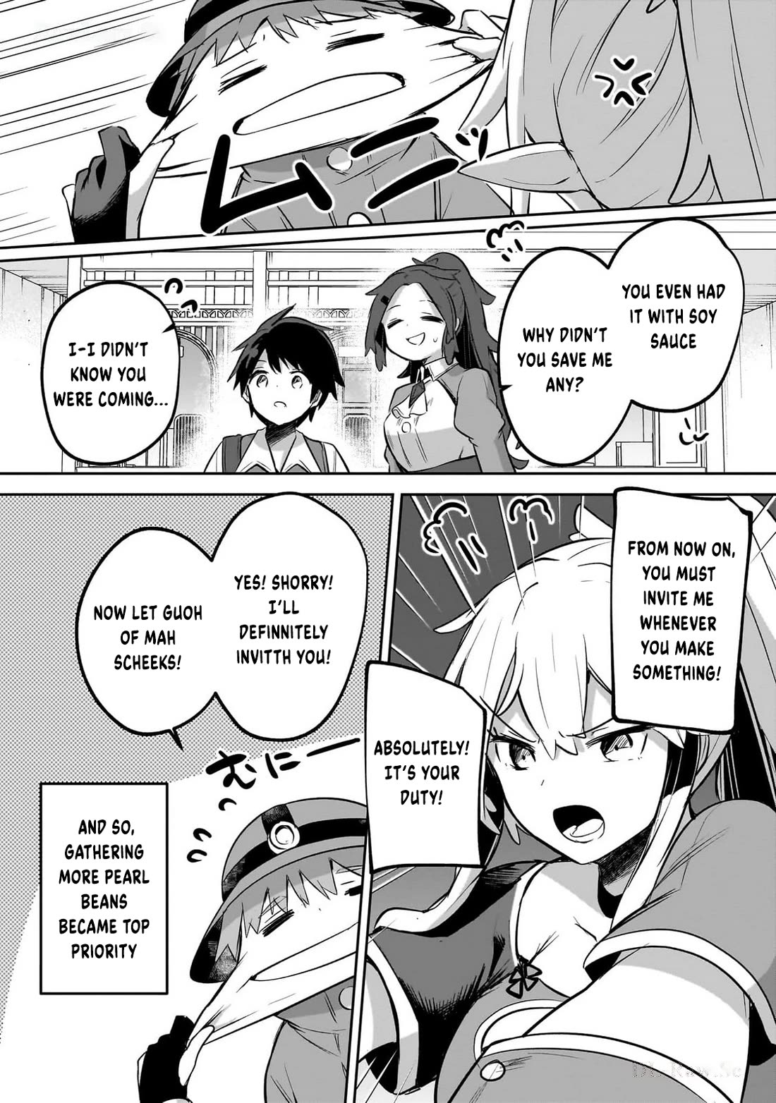 After School Labyrinth Adventurer ~I'm Now Able to Go Back and Forth Between Japan and Another World, and I'll Work Hard to Level Up~ Chapter 14 page 35 - Chapter 14: That melty flavor? Honestly insane. Totally crazy.