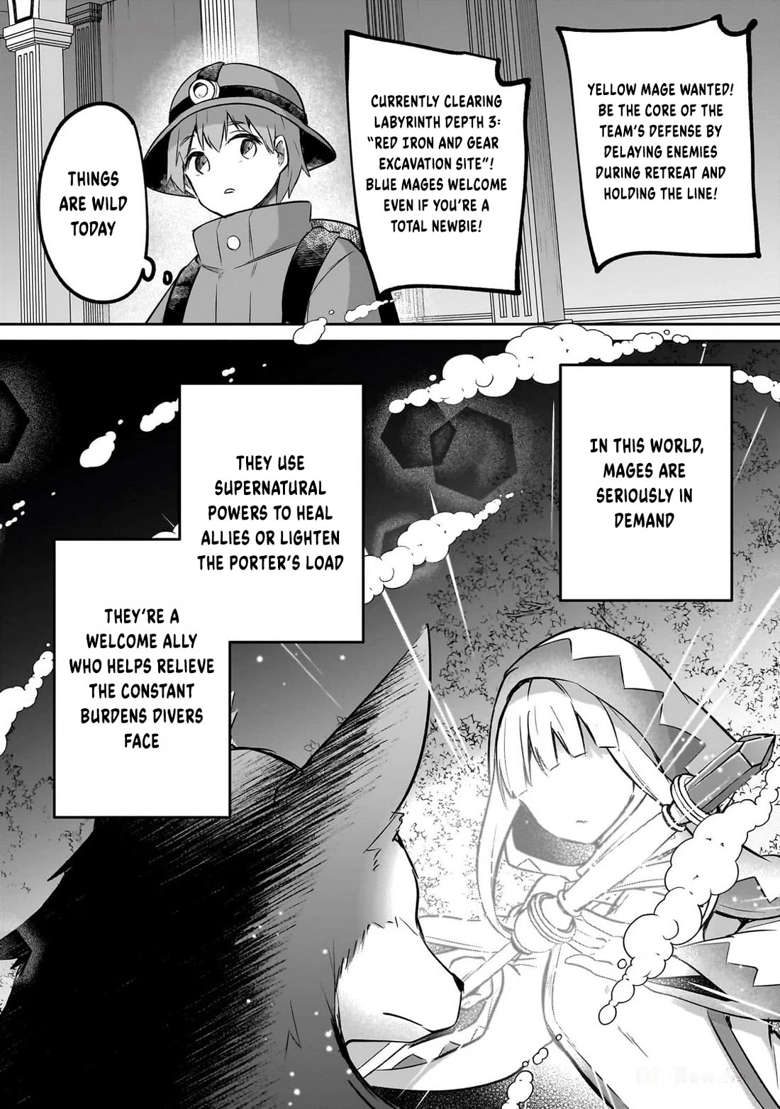 After School Labyrinth Adventurer ~I'm Now Able to Go Back and Forth Between Japan and Another World, and I'll Work Hard to Level Up~ Chapter 14 page 4 - Chapter 14: That melty flavor? Honestly insane. Totally crazy.