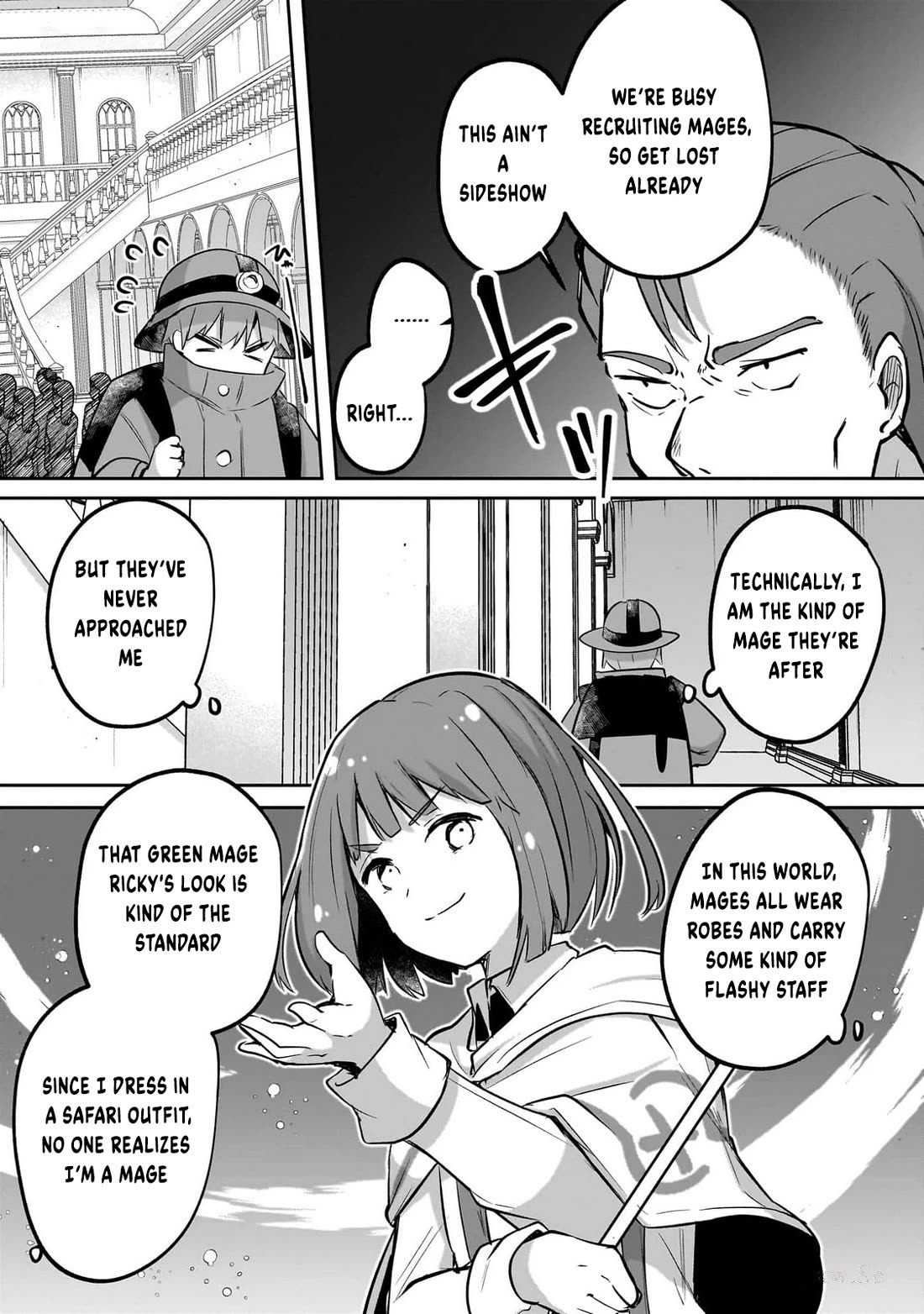After School Labyrinth Adventurer ~I'm Now Able to Go Back and Forth Between Japan and Another World, and I'll Work Hard to Level Up~ Chapter 14 page 6 - Chapter 14: That melty flavor? Honestly insane. Totally crazy.