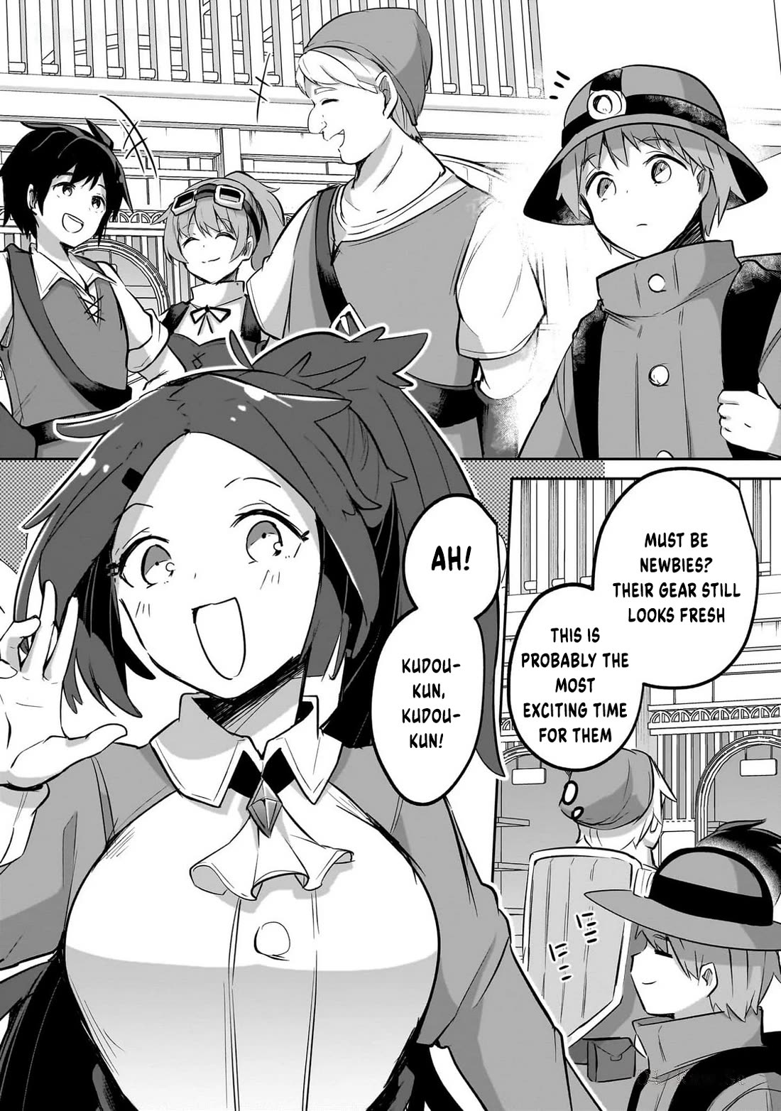 After School Labyrinth Adventurer ~I'm Now Able to Go Back and Forth Between Japan and Another World, and I'll Work Hard to Level Up~ Chapter 14 page 8 - Chapter 14: That melty flavor? Honestly insane. Totally crazy.