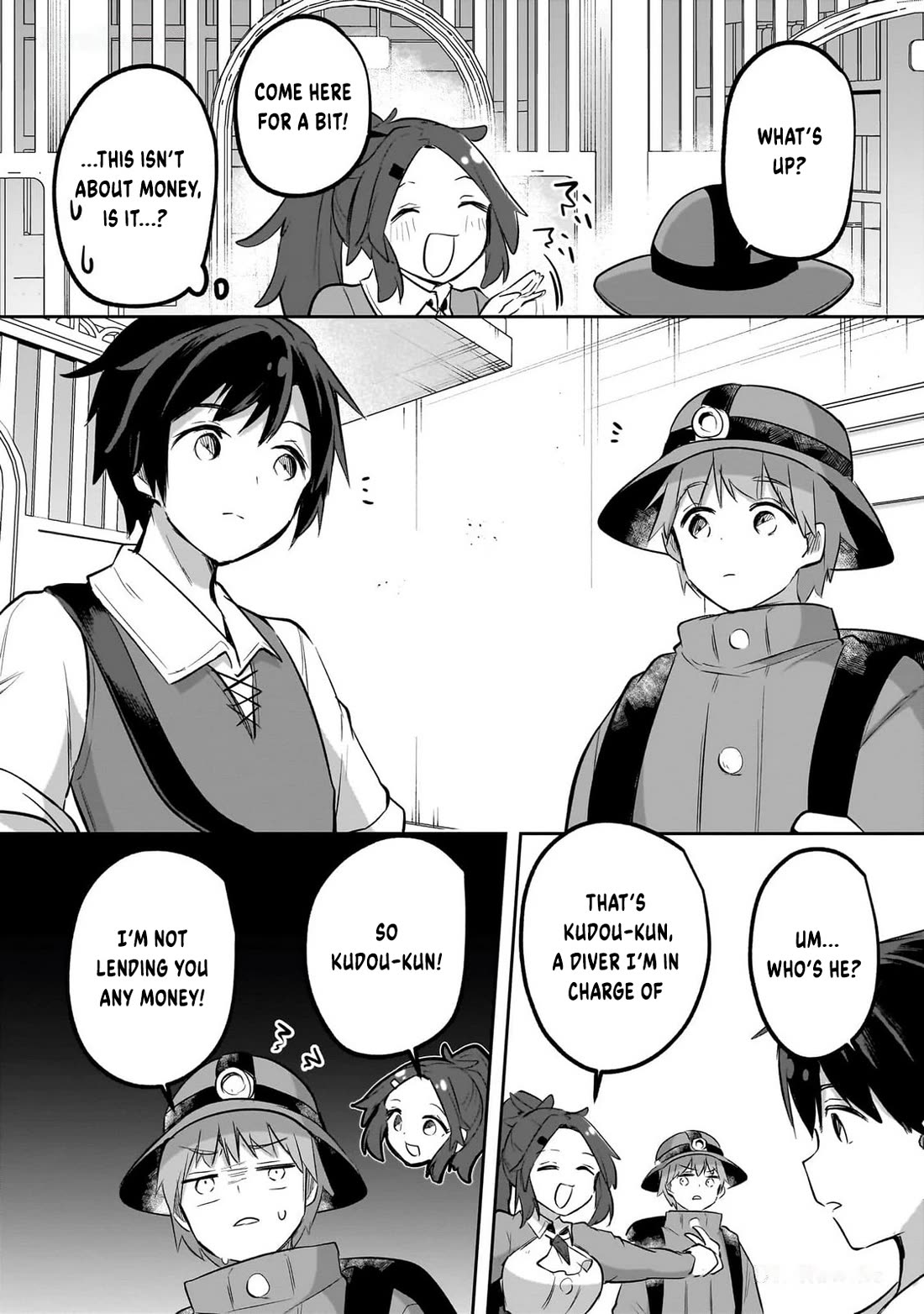 After School Labyrinth Adventurer ~I'm Now Able to Go Back and Forth Between Japan and Another World, and I'll Work Hard to Level Up~ Chapter 14 page 9 - Chapter 14: That melty flavor? Honestly insane. Totally crazy.