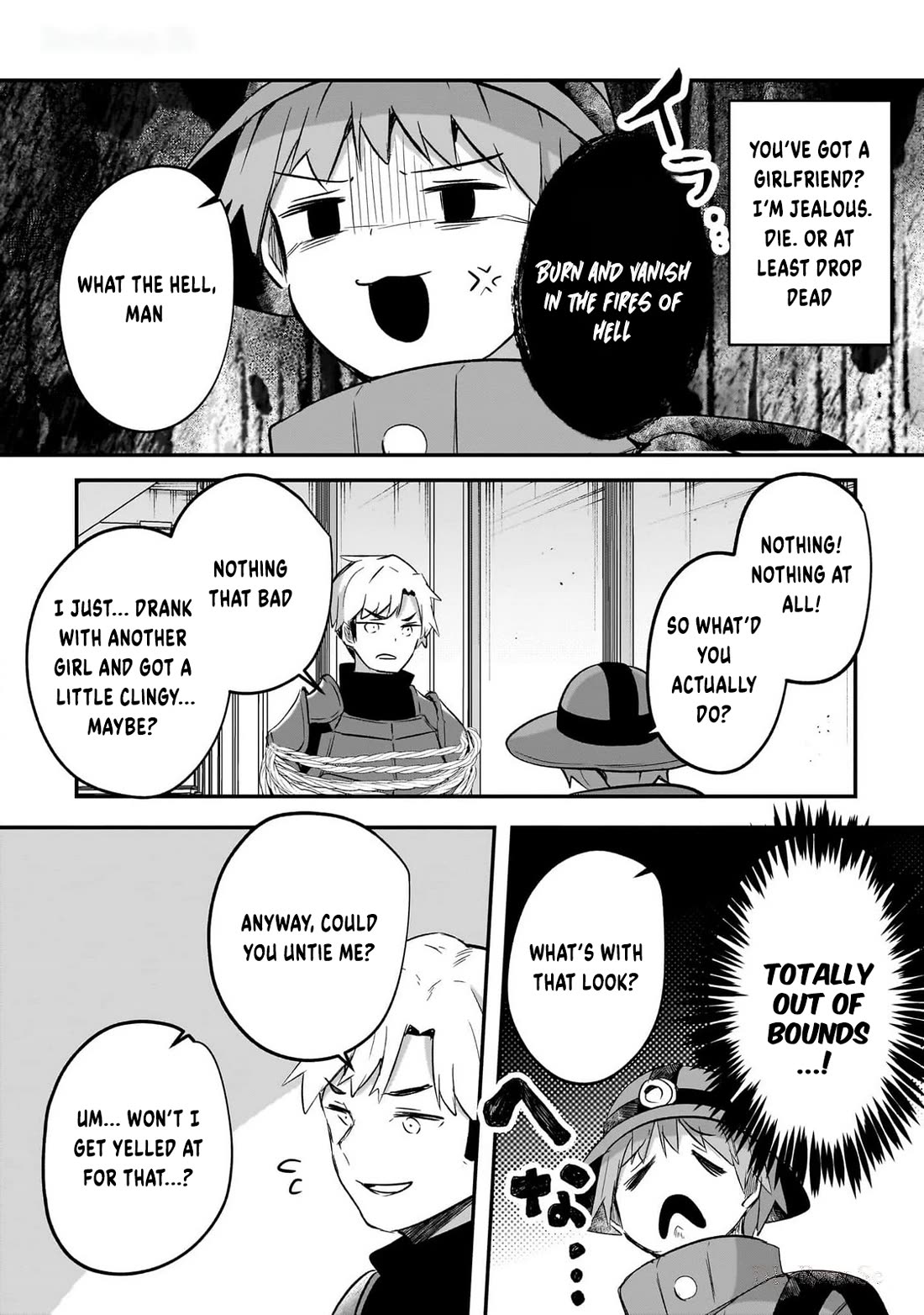 After School Labyrinth Adventurer ~I'm Now Able to Go Back and Forth Between Japan and Another World, and I'll Work Hard to Level Up~ Chapter 15 page 11 - Chapter 15: At the Dungeon, like always [END]