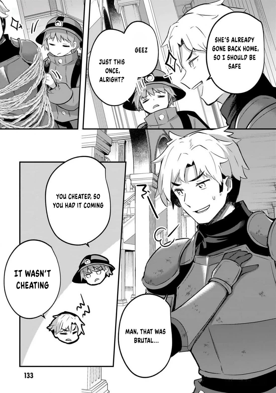 After School Labyrinth Adventurer ~I'm Now Able to Go Back and Forth Between Japan and Another World, and I'll Work Hard to Level Up~ Chapter 15 page 12 - Chapter 15: At the Dungeon, like always [END]